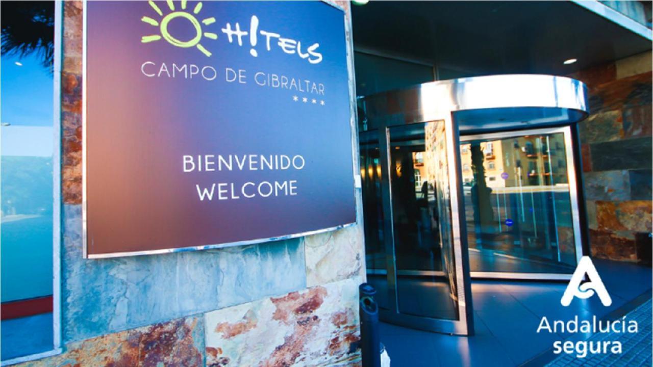 Ohtels Campo De Gibraltar Hotel La Línea de la Concepción Exterior foto