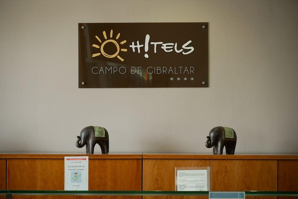 Ohtels Campo De Gibraltar Hotel La Línea de la Concepción Exterior foto