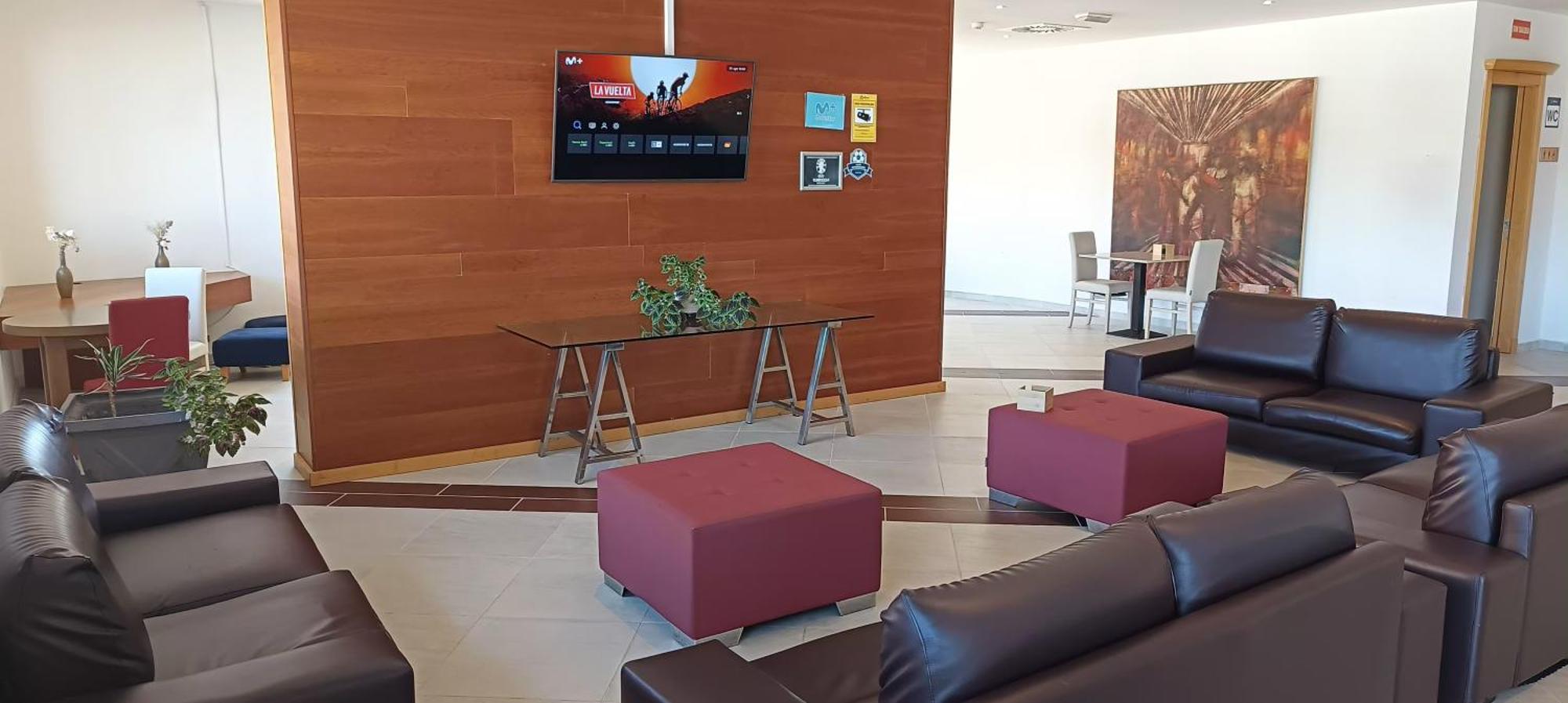 Hotel Ohtels Campo De Gibraltar La Línea de la Concepción Exterior foto